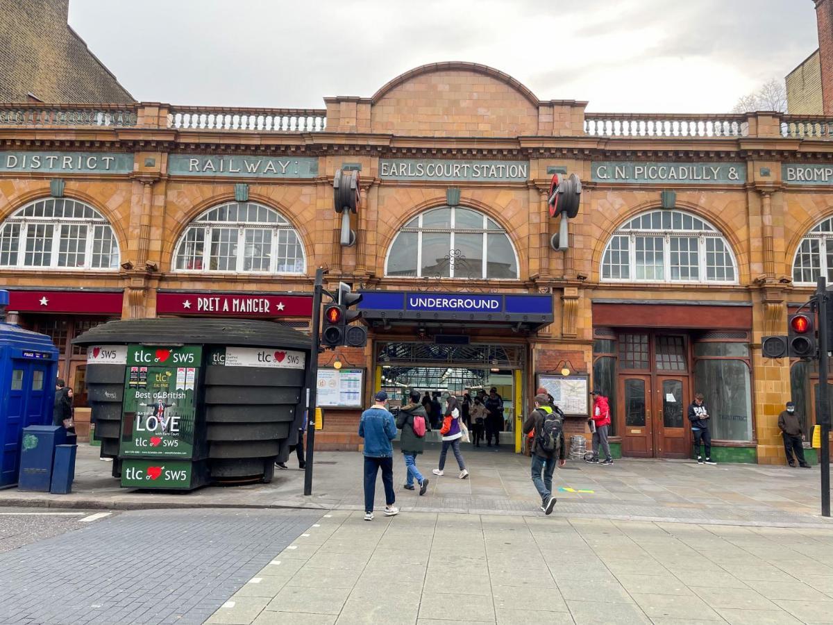 205 Earls Court Rooms London Exterior foto