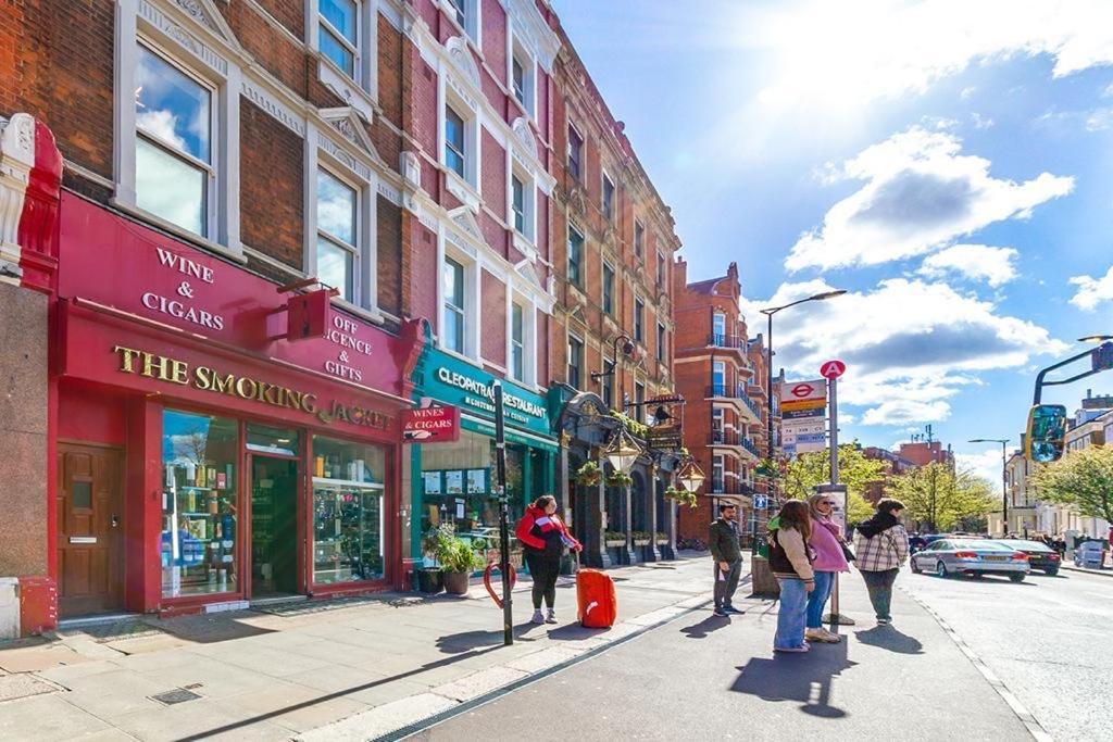 205 Earls Court Rooms London Exterior foto